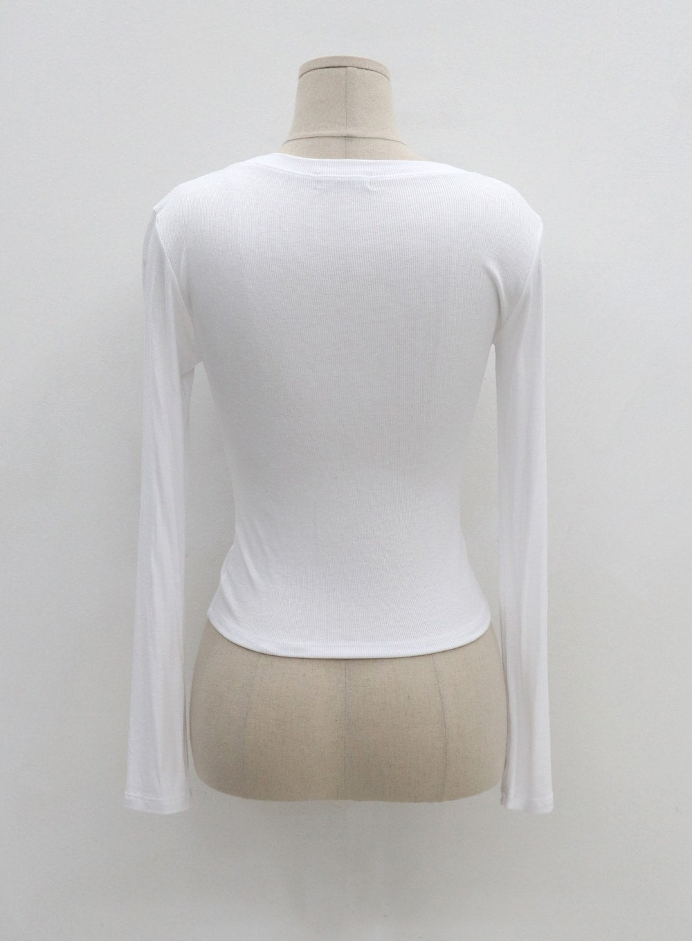 Basic Long Sleeve Crop Tee CG29