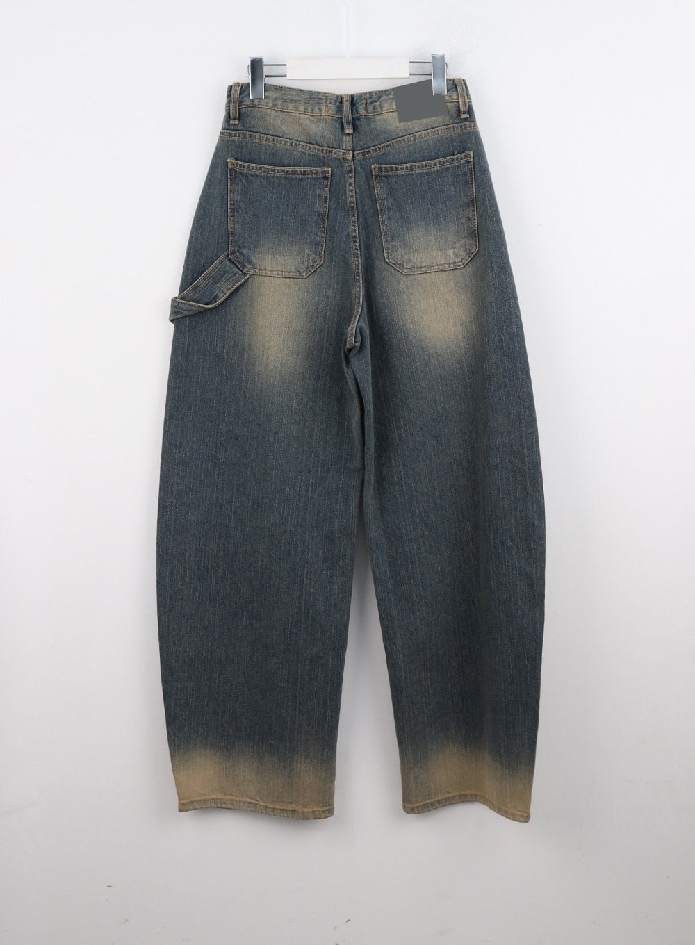 Vintage Wash Wide Leg Jeans CO306