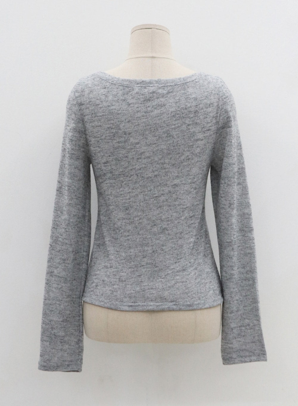 Simpe Wide Round Neck T-Shirt CO17