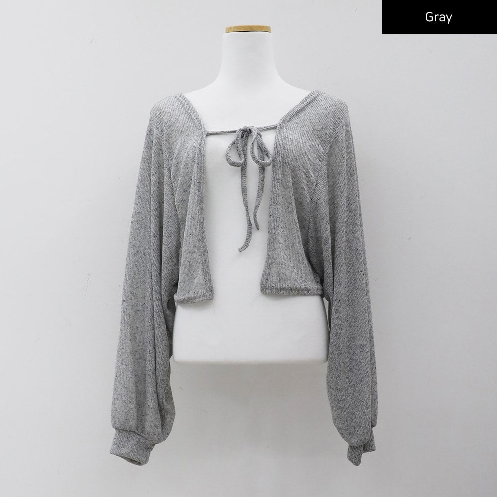 Sheer Loose Fit Bolero CJ08