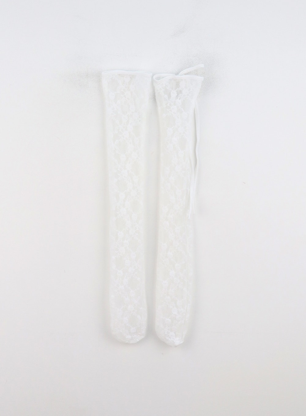Ribbon Lace Mesh Socks CN317