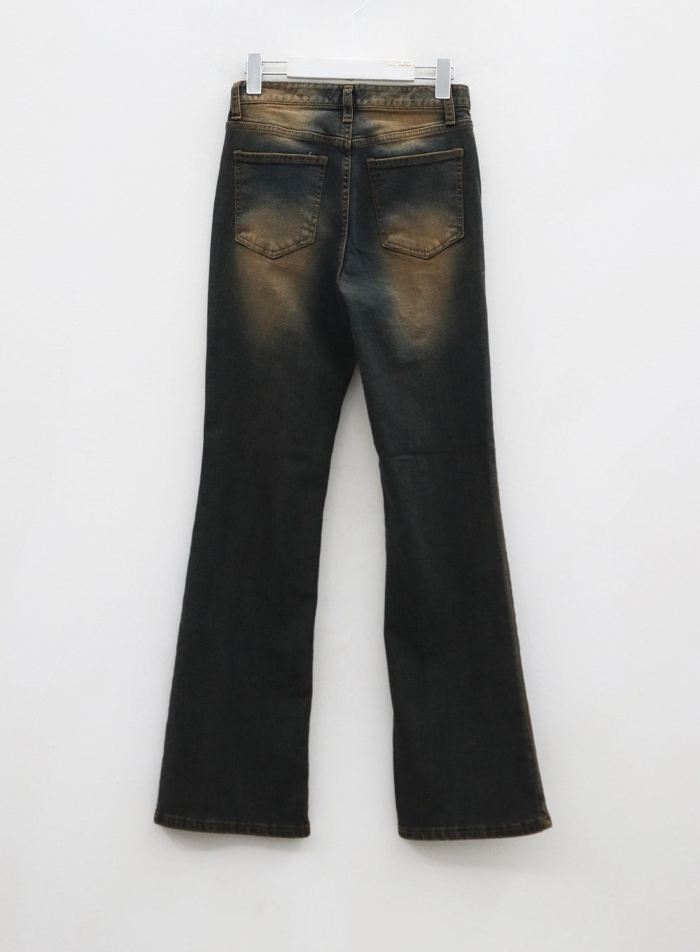 Vintage Washing Bootcut Jeans CD02