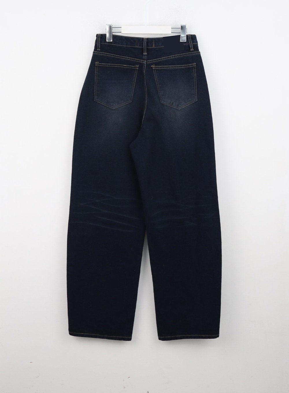 Dark Wash Wide Leg Jeans CN303