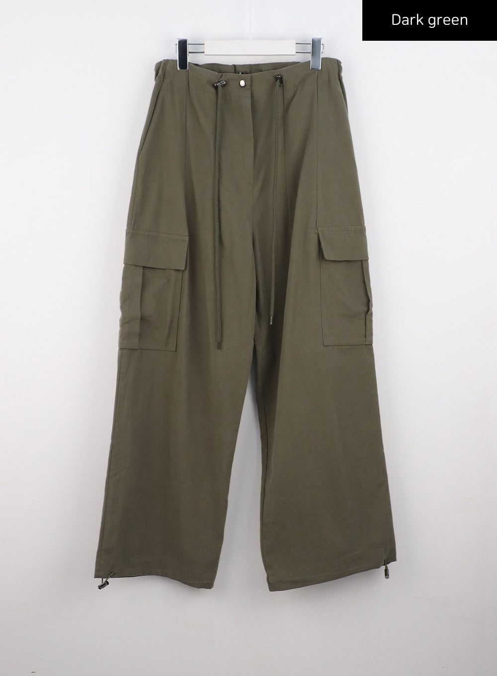 Waist String Cargo Pants CS325