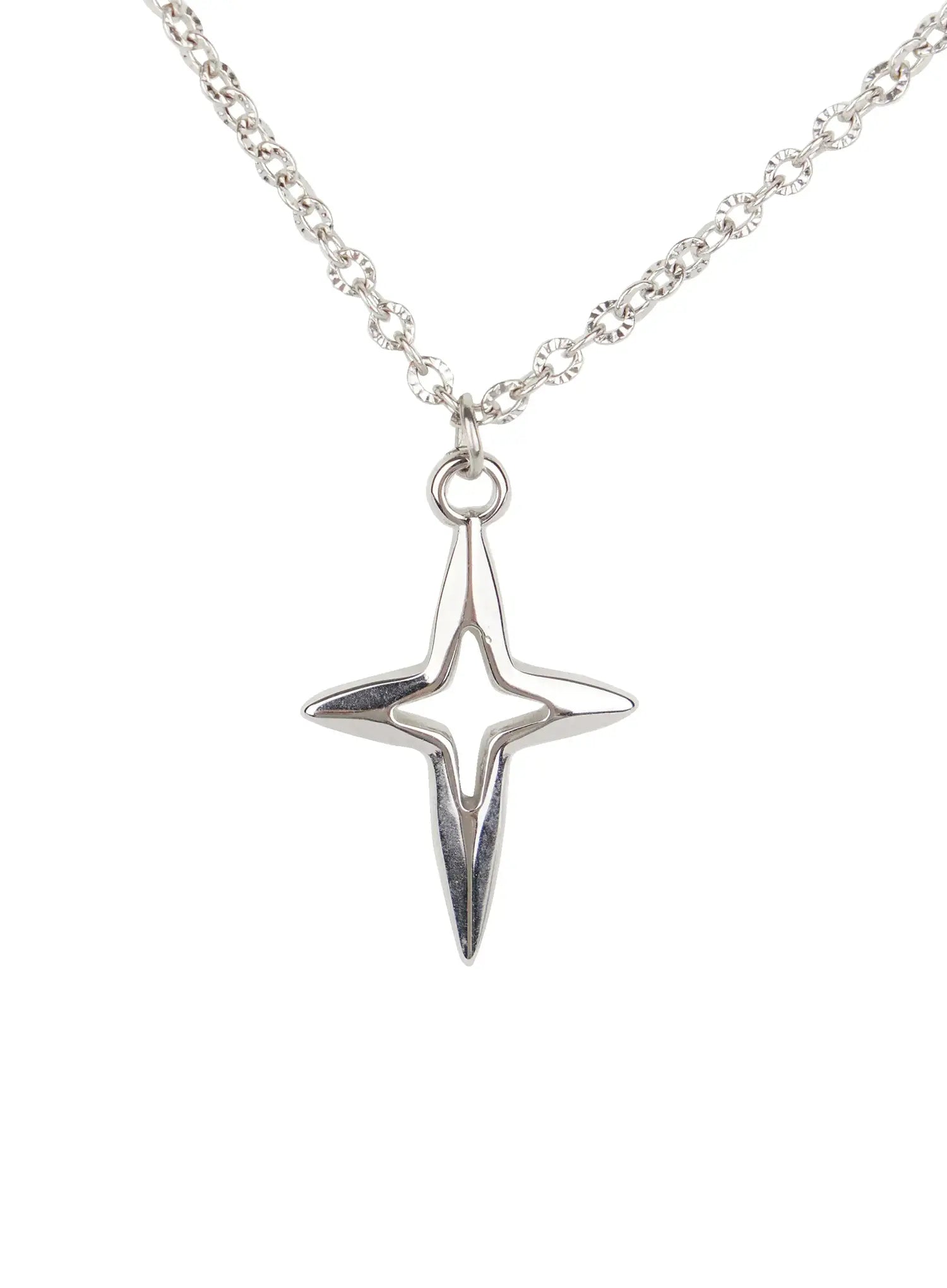 Key Cross Necklace CO503