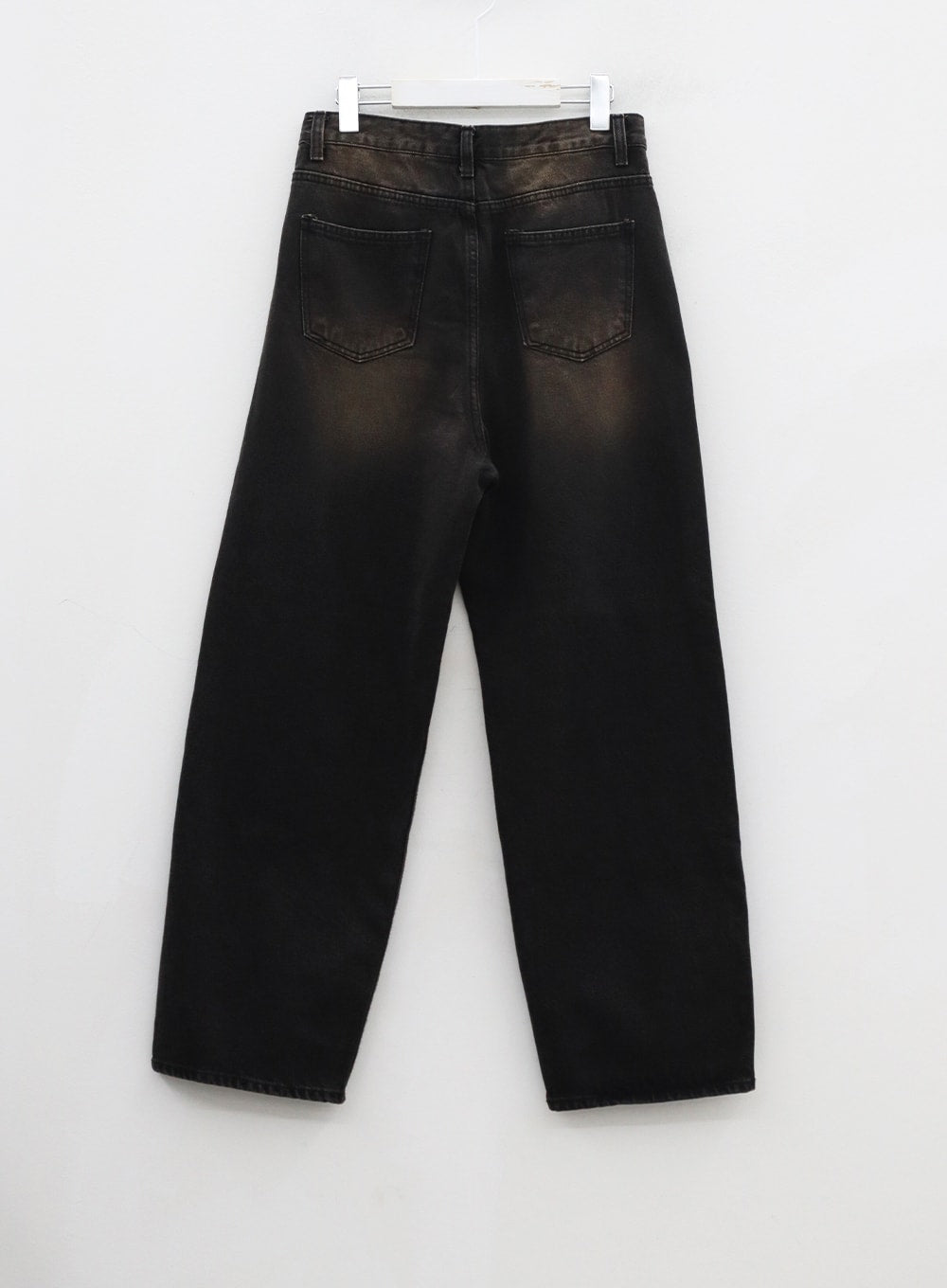 Washed Wide Leg Jeans CD14