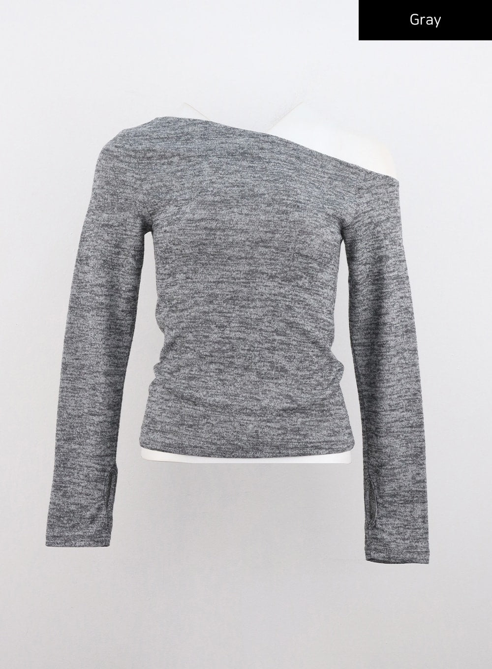 Asymmetrical One-Shoulder Top CO323