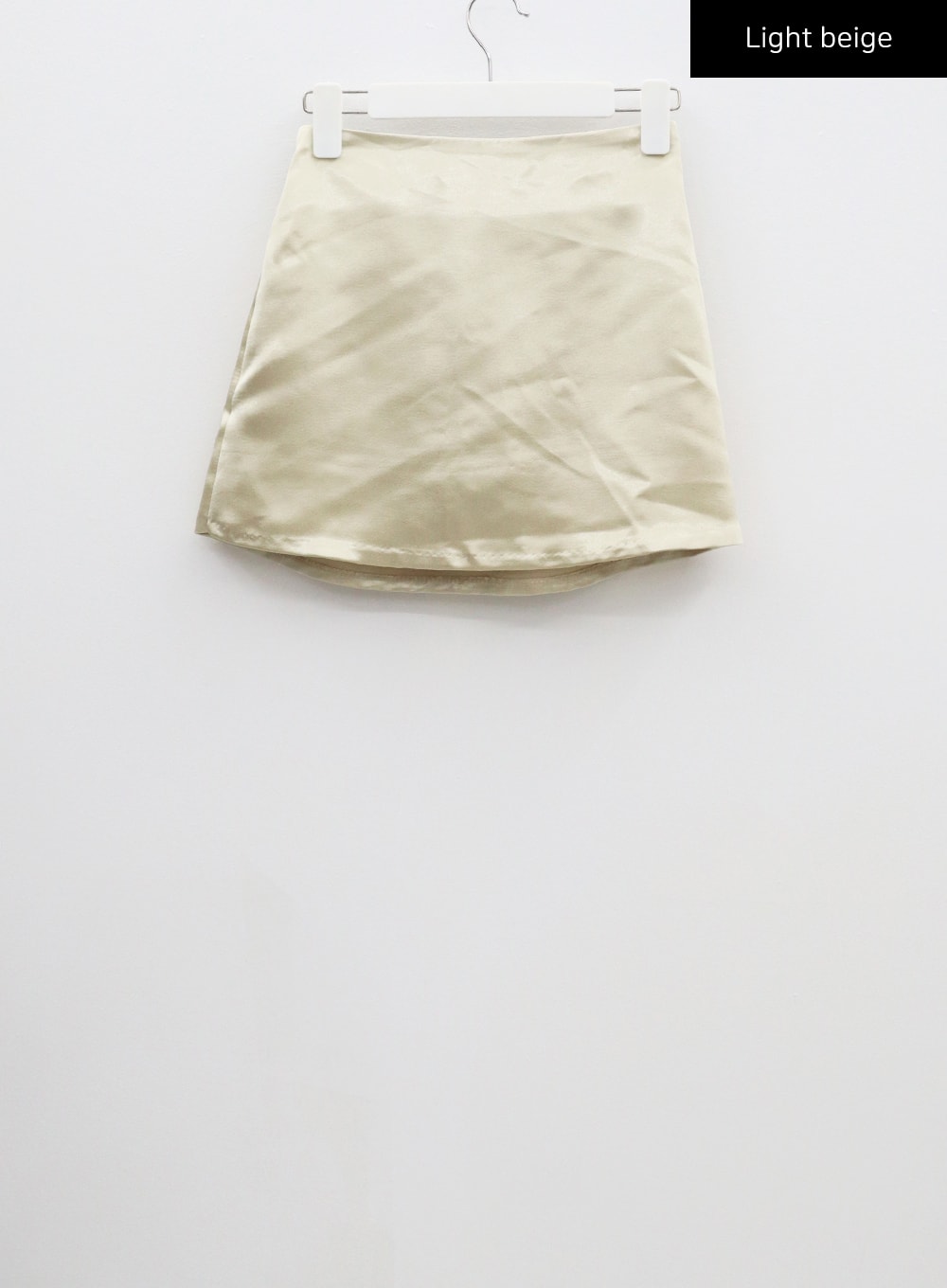 Satin Mini Skirt CJ330