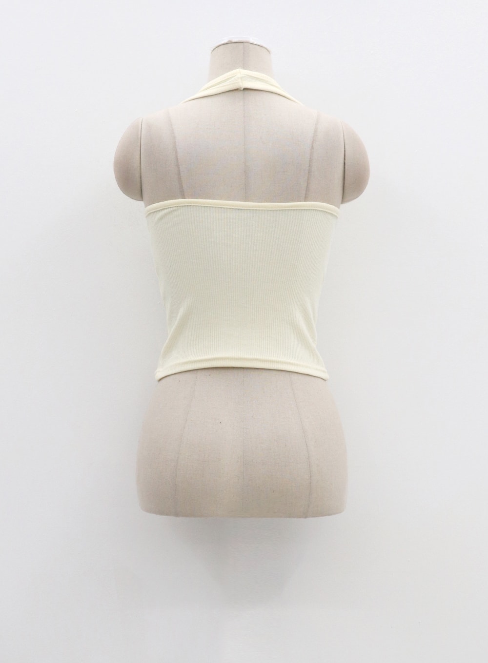 Neck Strap Knit Top CM324