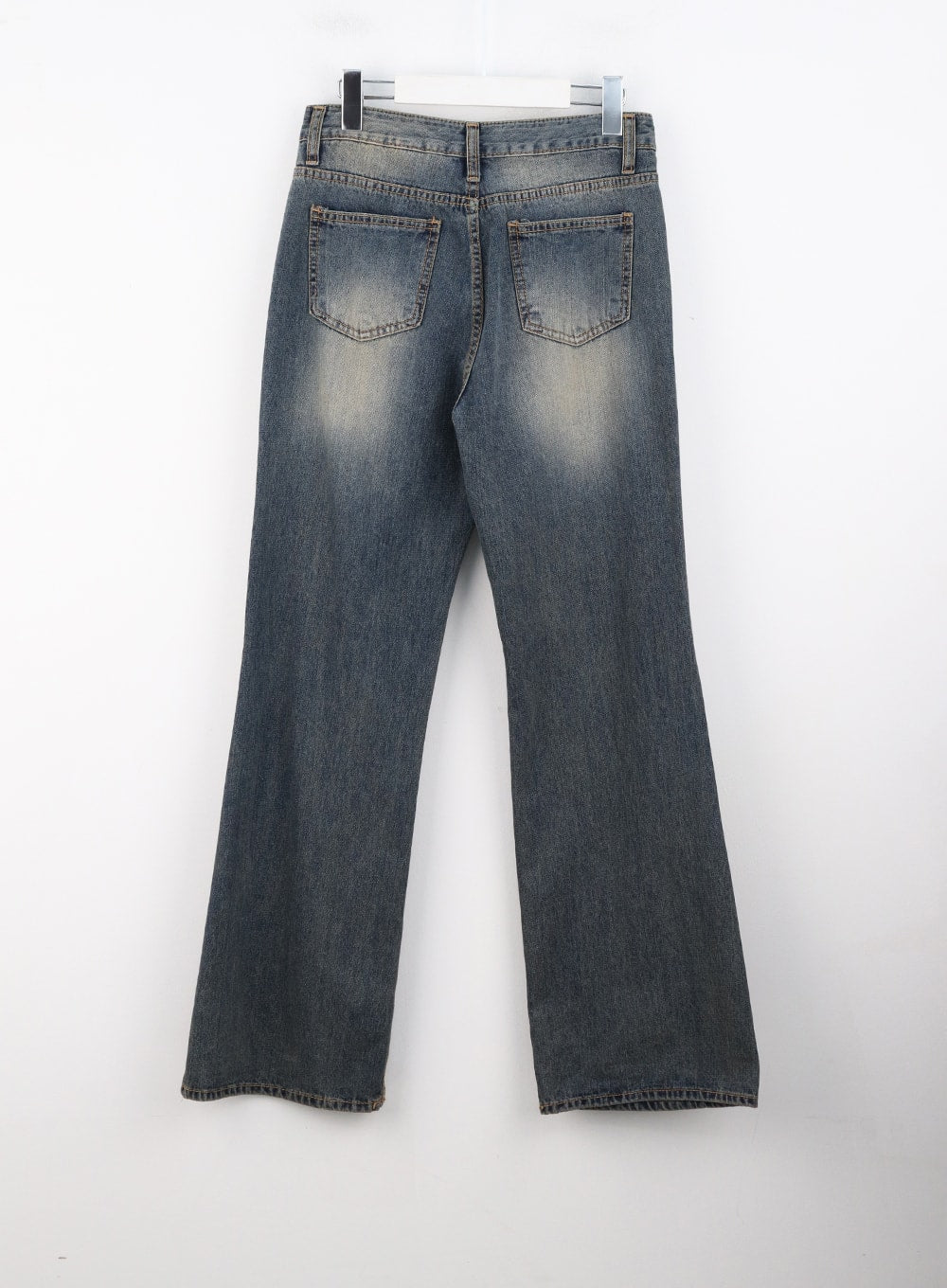 Vintage Wash Bootcut Jeans CS305