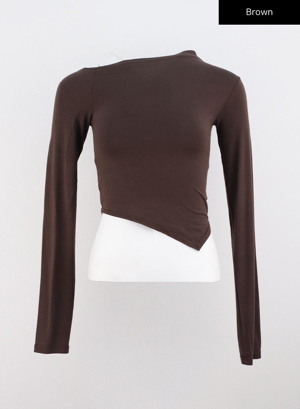 One-Shoulder Crop Top CS312