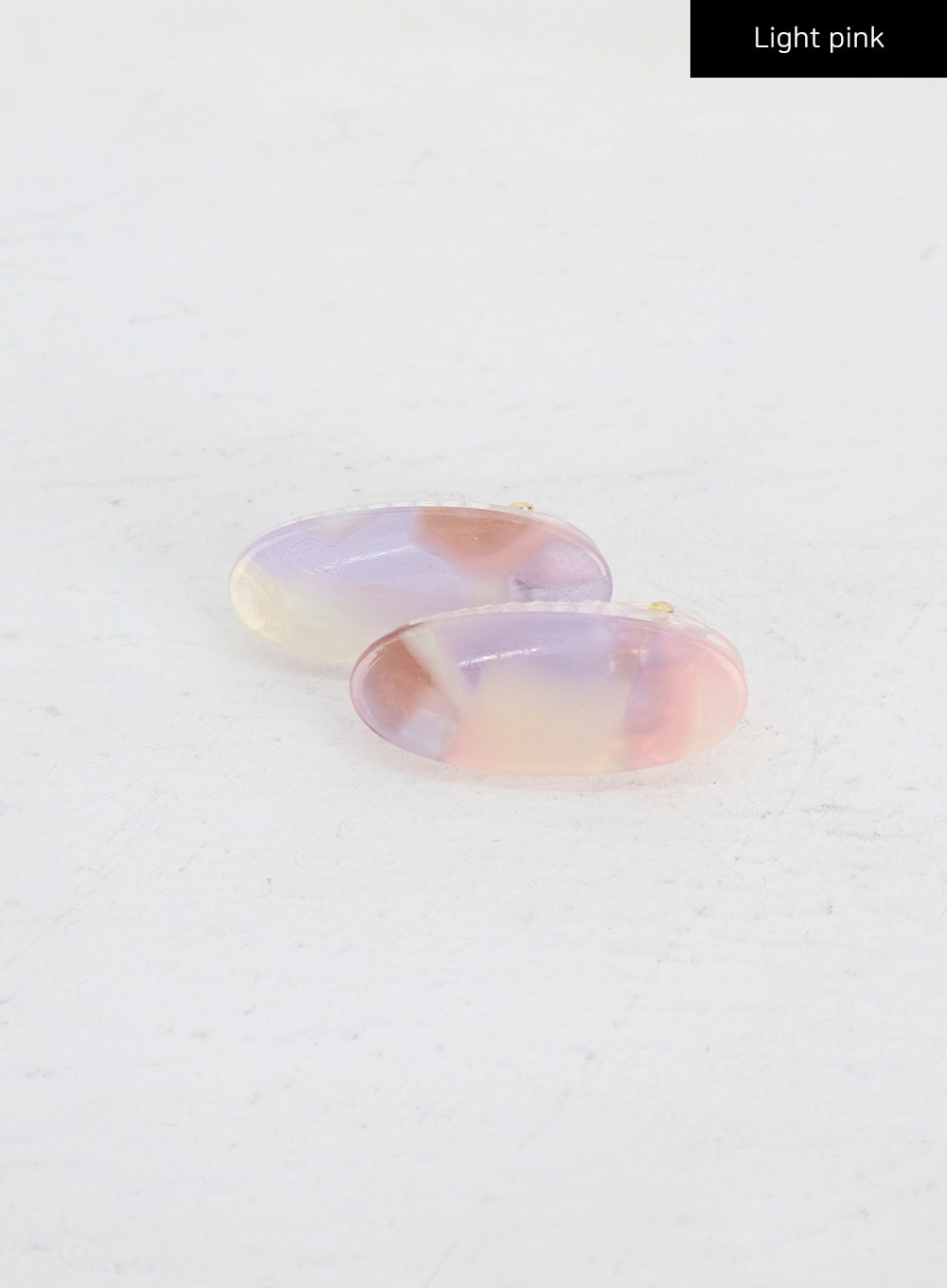 Marble Print Hair Pin CY330