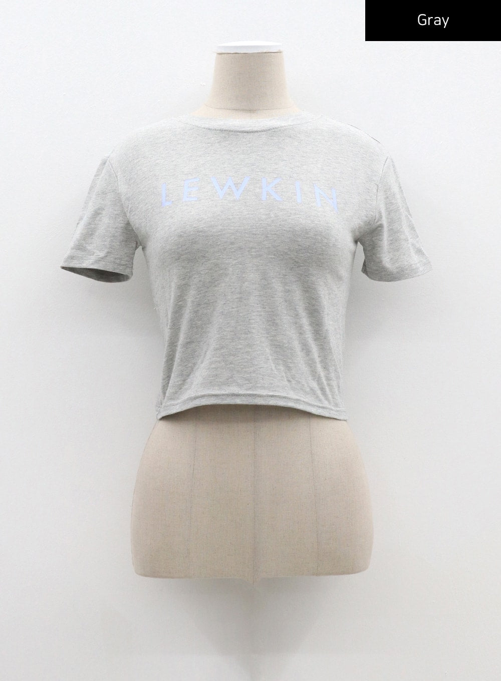 Lewkin Cropped Tee CM307