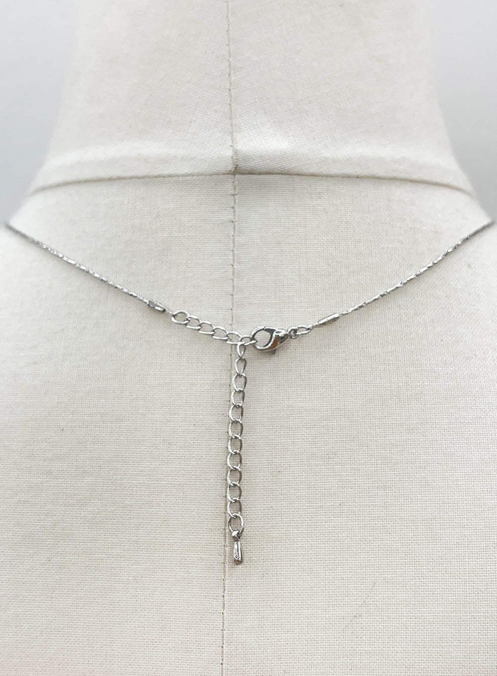 Simple Ball and Pearl Necklace OJ28