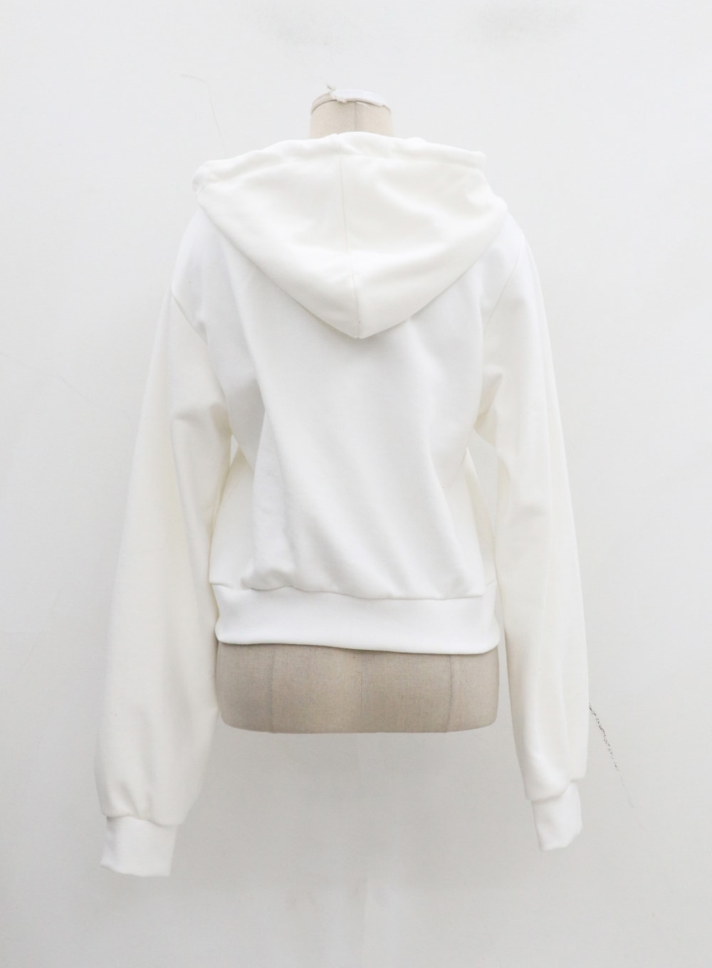 Graphic Zipper Hoodie CD27