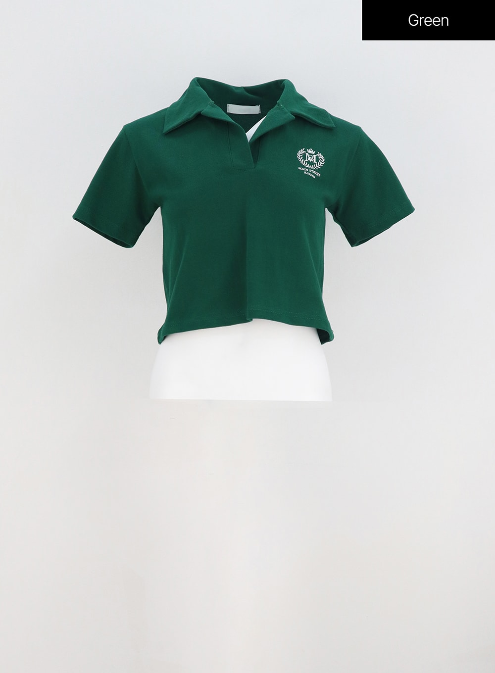 Short Sleeve Polo Top OY315