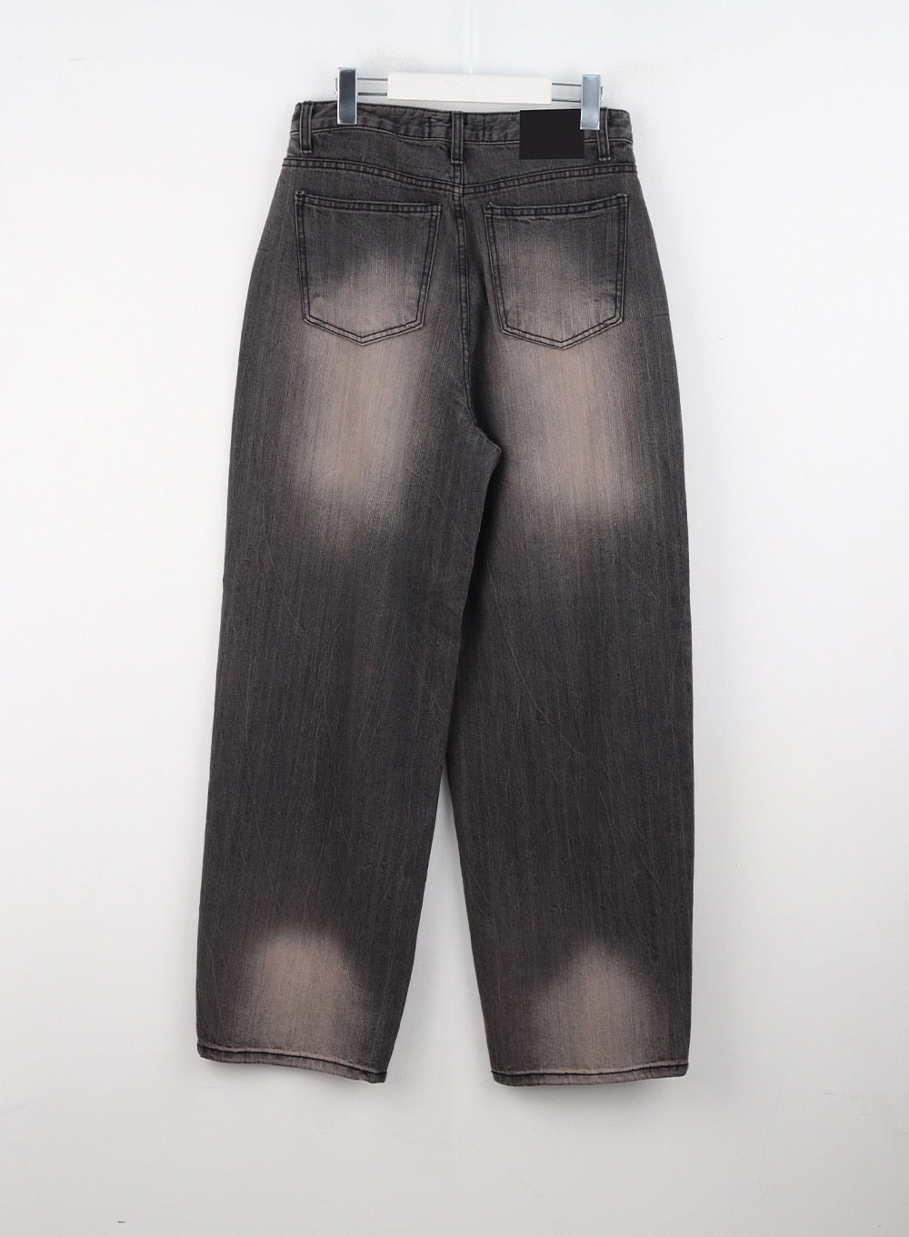 Vintage Wash Wide Leg Jeans CS303