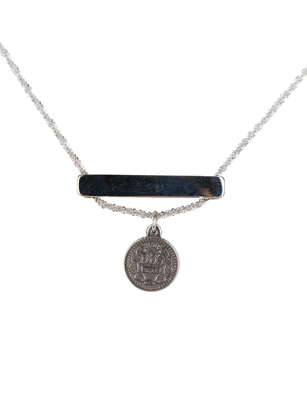 Cross Coin Necklace CO503