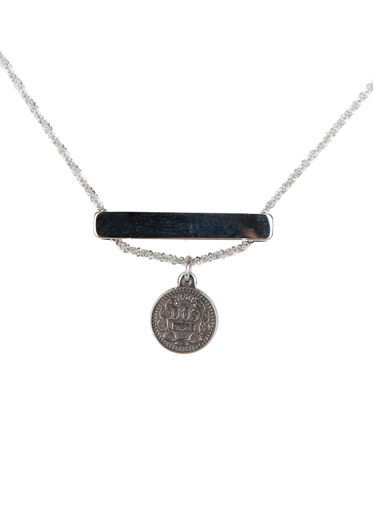 Cross Coin Necklace CO503