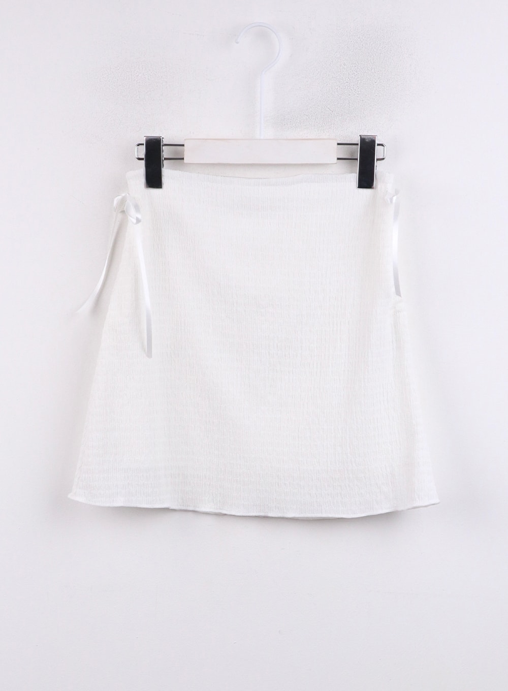 Side Drawstring Mini Skirt CJ423