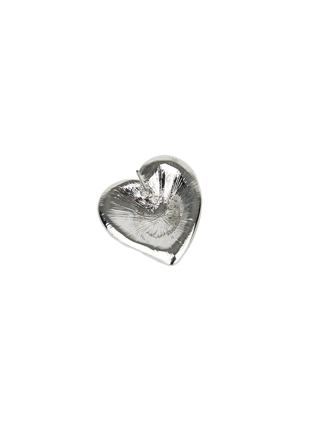 Textured Heart Earrings CG521