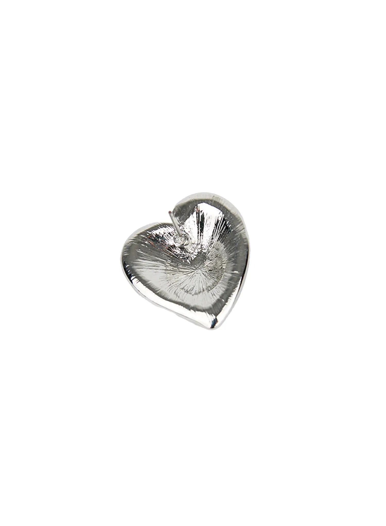 Textured Heart Earrings CG521