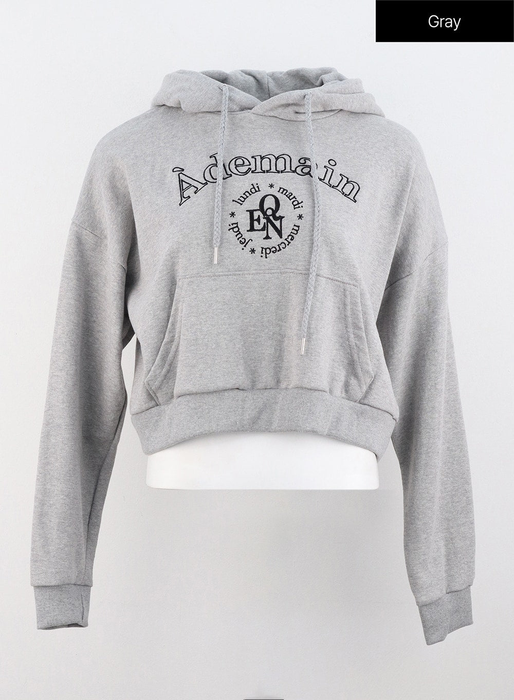 Long Sleeve Graphic Hoodie OS302
