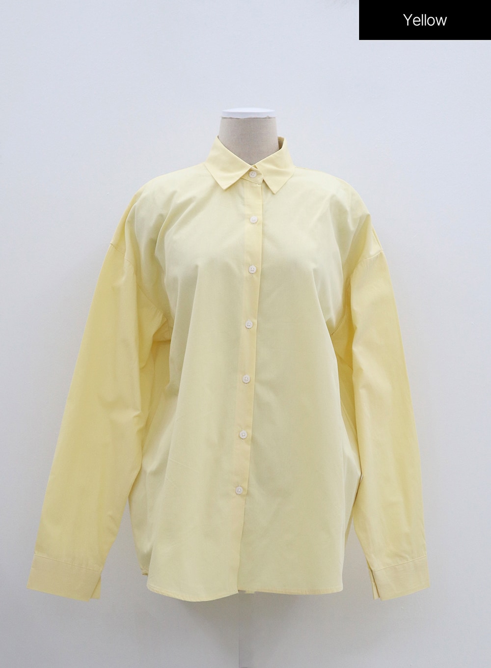 Pastel Color Oversized Shirt BM304