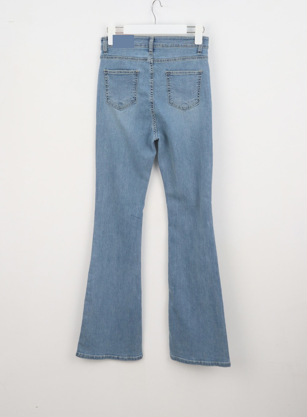 Light Wash Bootcut Jeans CY330