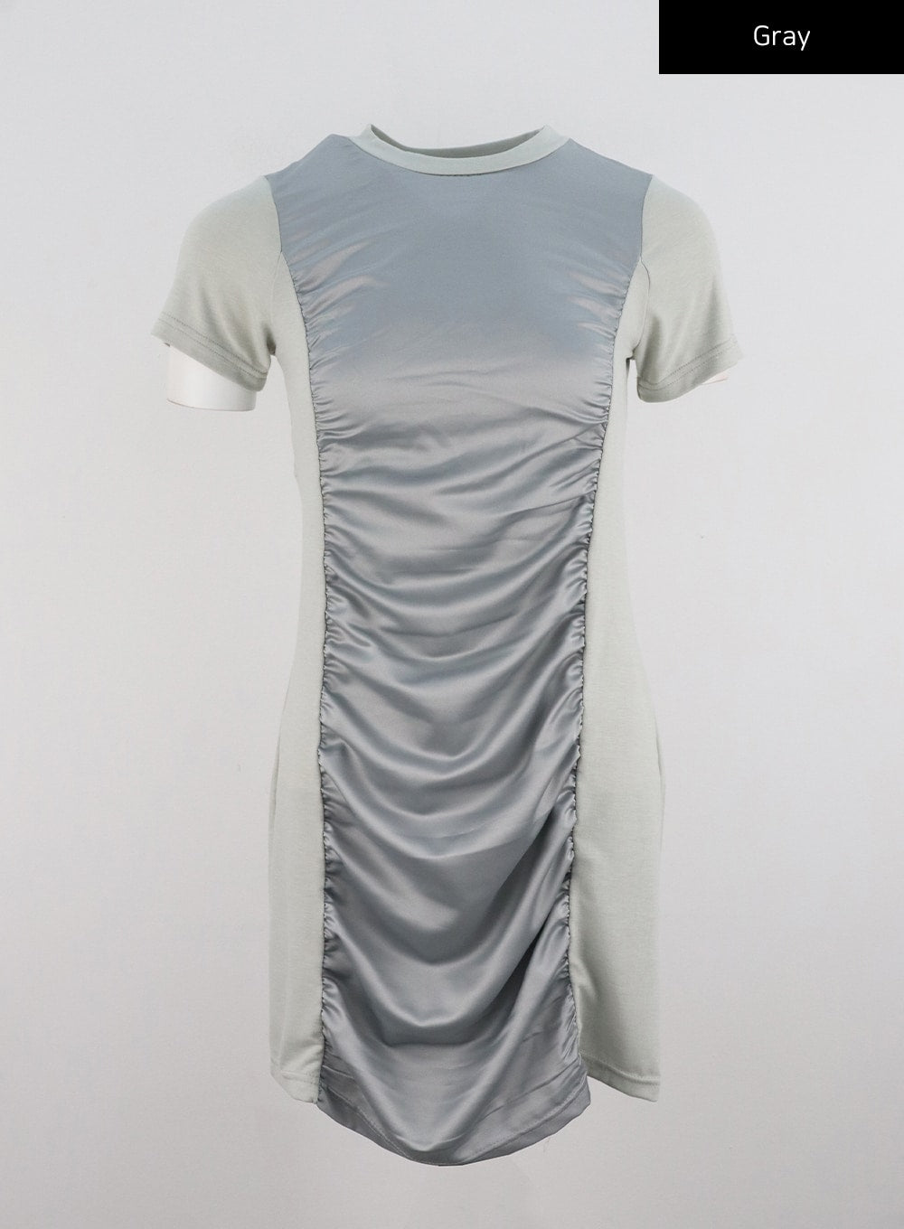 Short Sleeve Mini Dress CG304