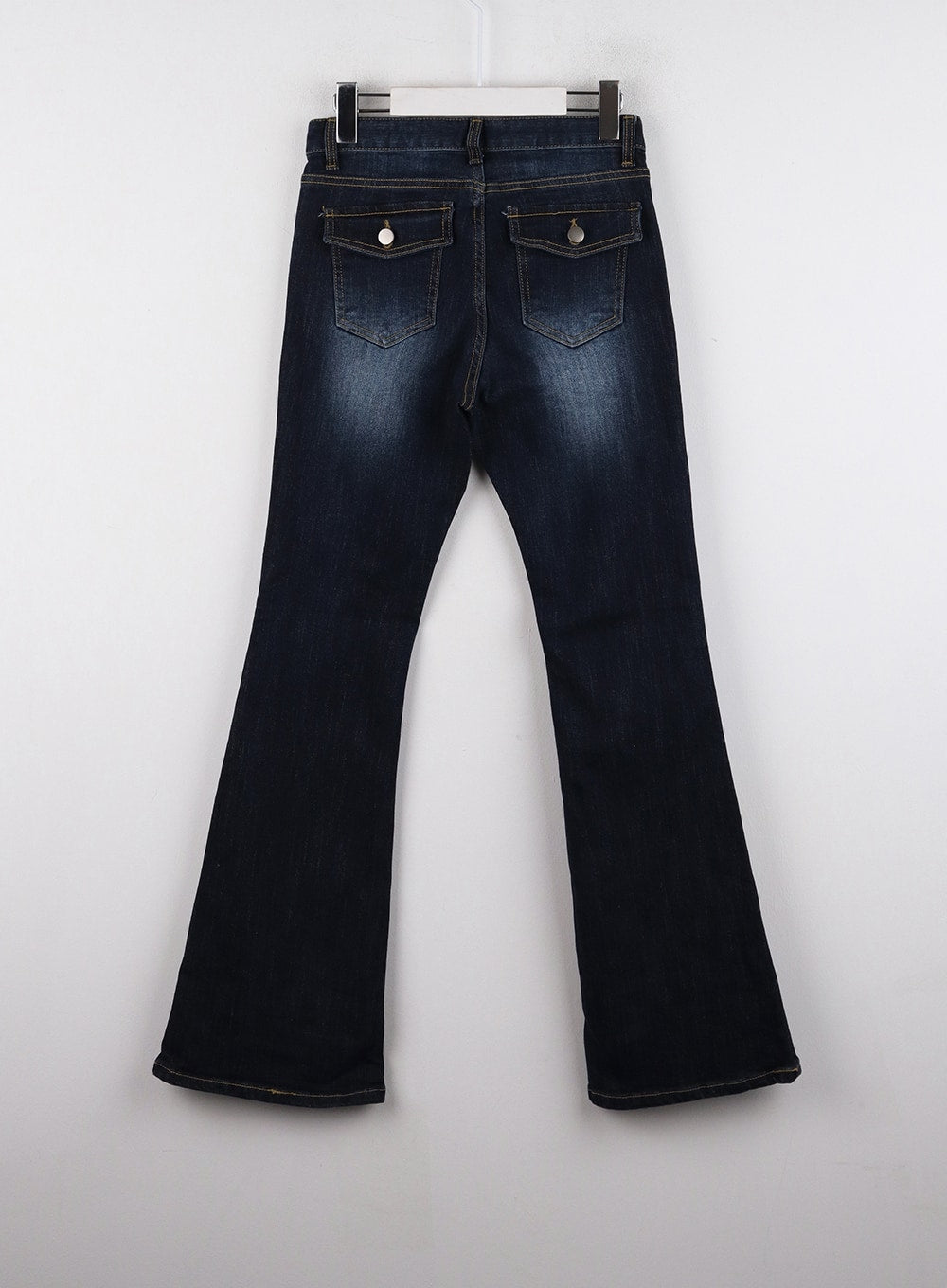 Blue Washed Bootcut Jeans CD321