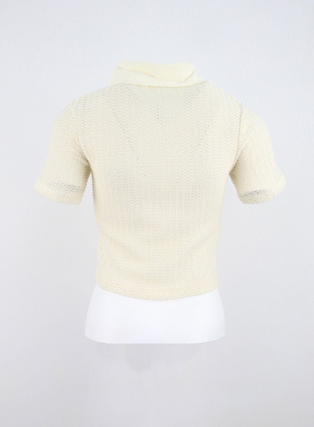 Mesh Zip-Up Top CU323