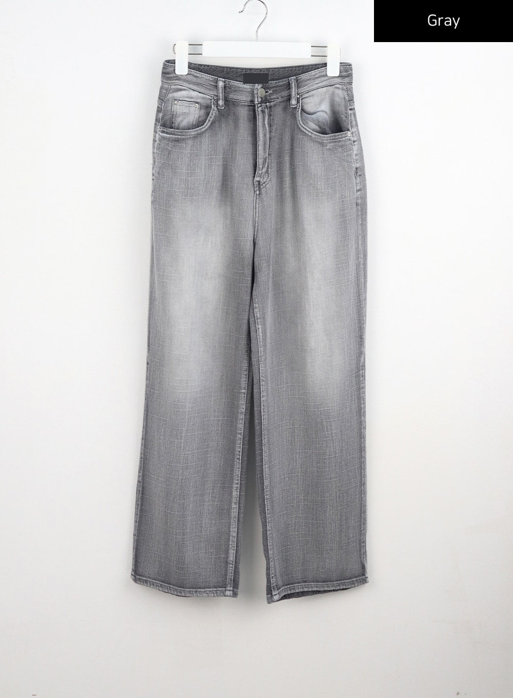 Mid-Rise Wide Leg Jeans CY330