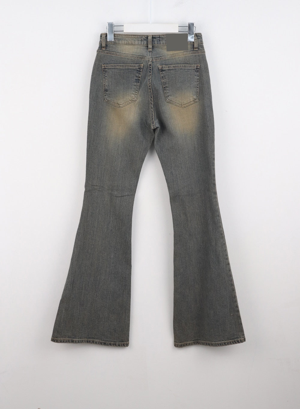 Stitched Bootcut Jeans CO313