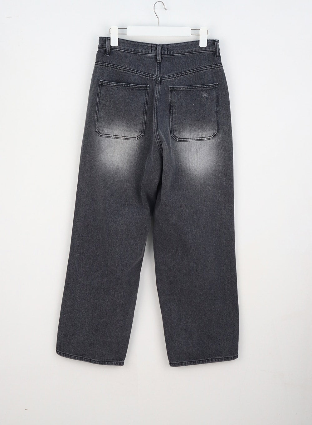 Wide Leg Ripped Jeans Unisex CY322