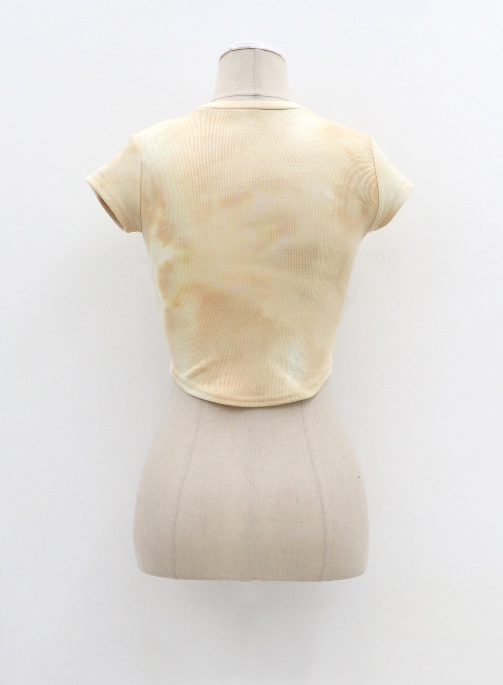 Tie Dye Cropped Tee CM330