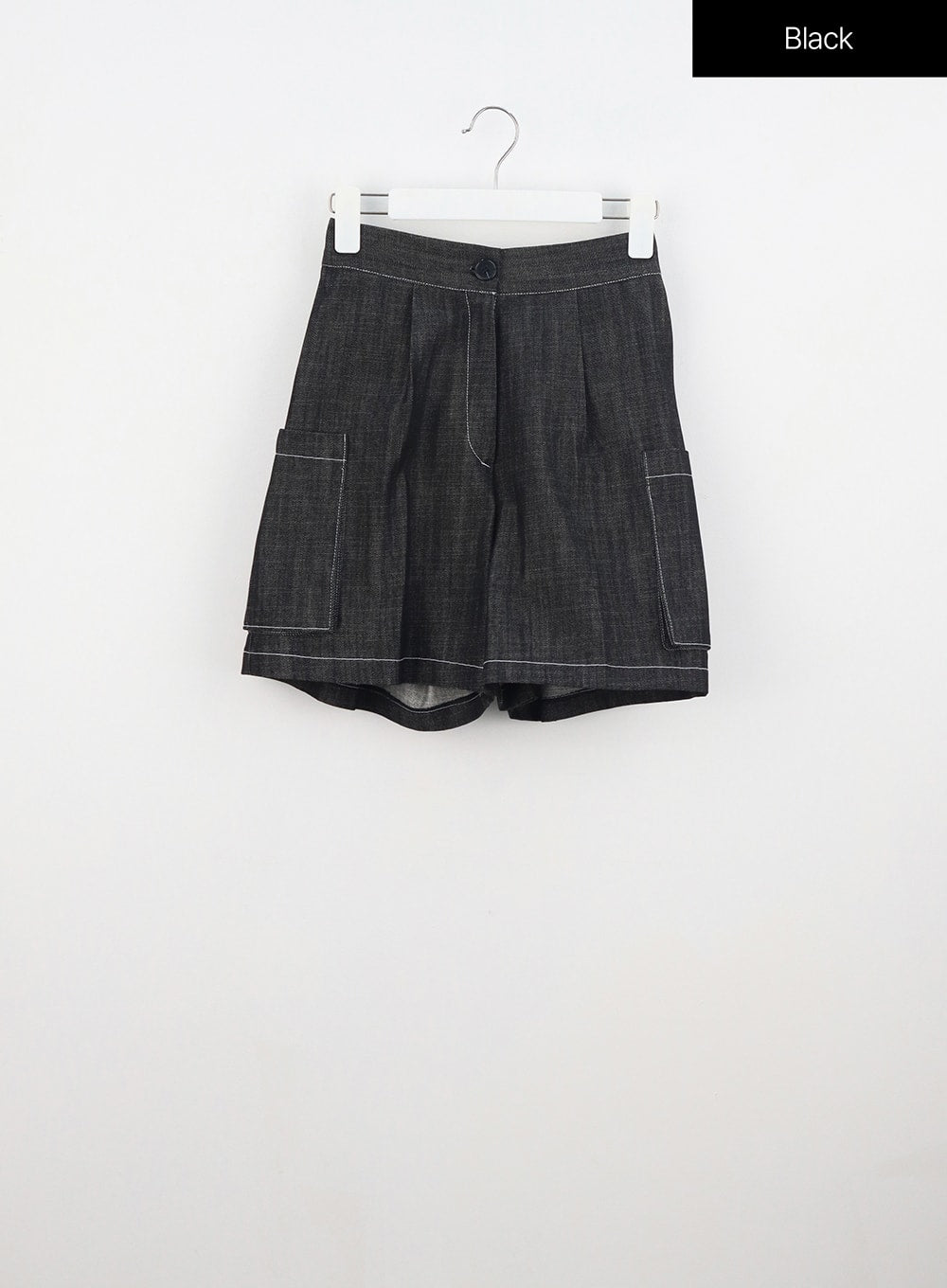 Cargo Denim Shorts OU326