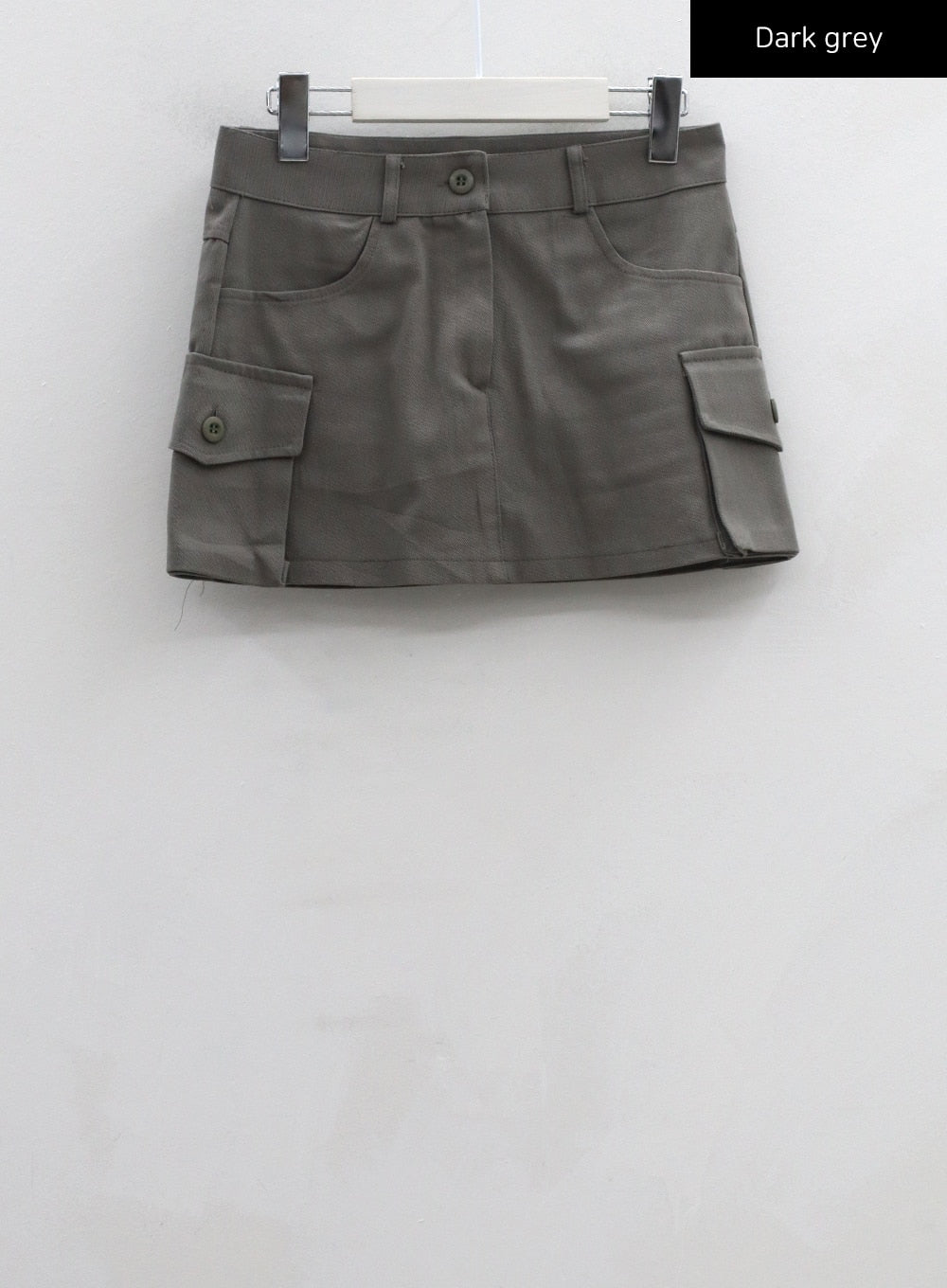 Pocket Low Rise Miniskirt CS02