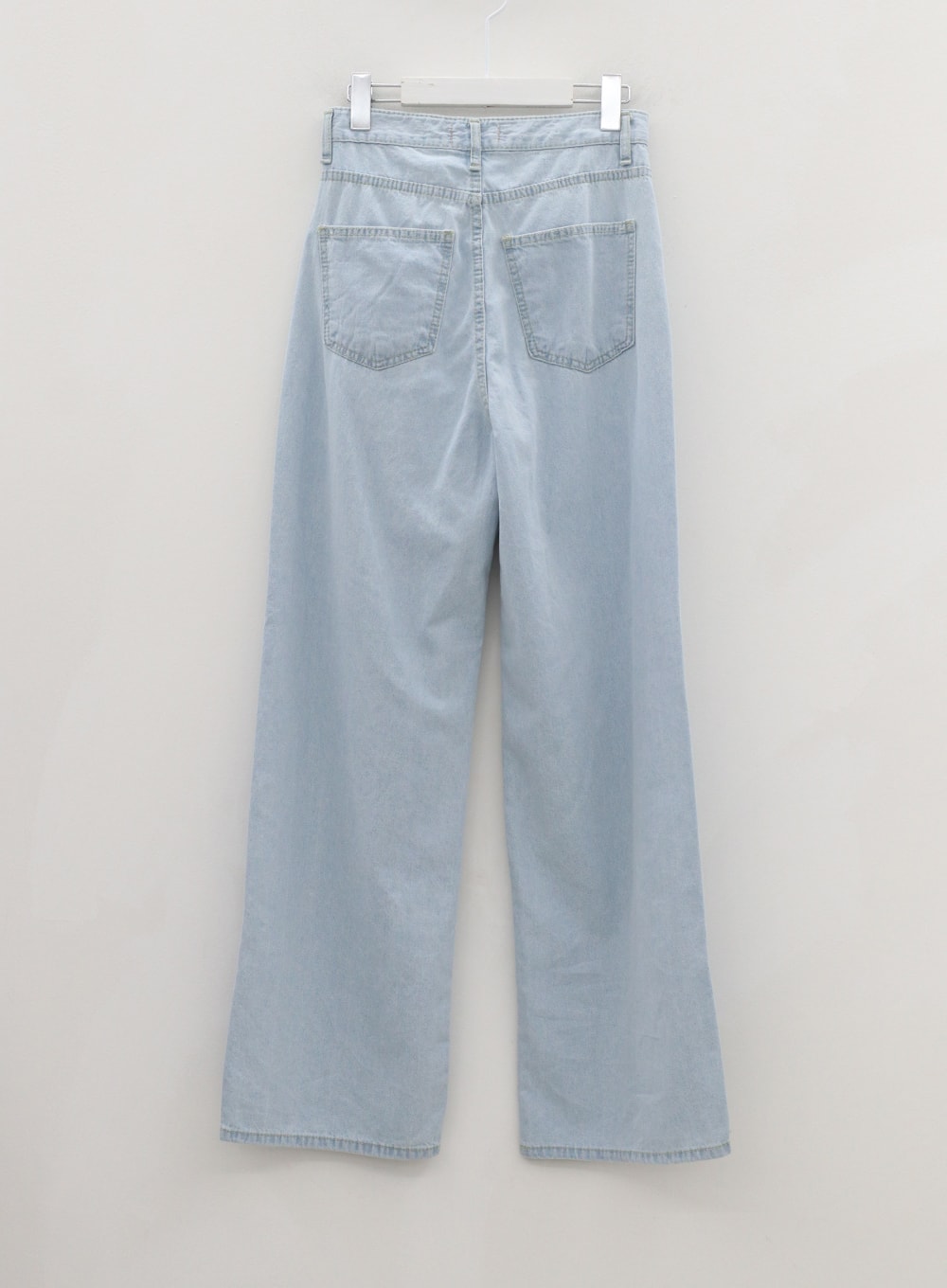 Basic Wide Denim Pants CG02
