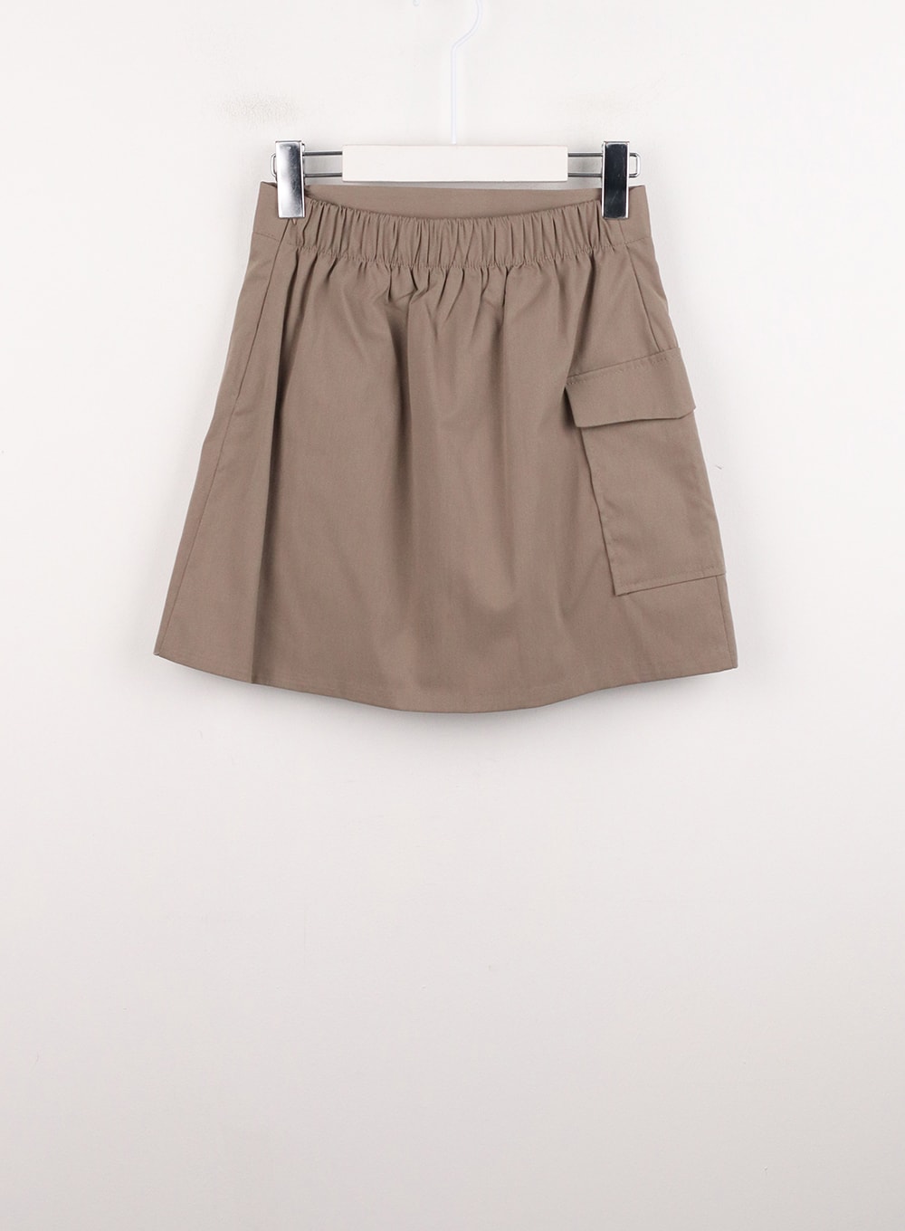 H-Line Mini Skirt with Pocket OG322