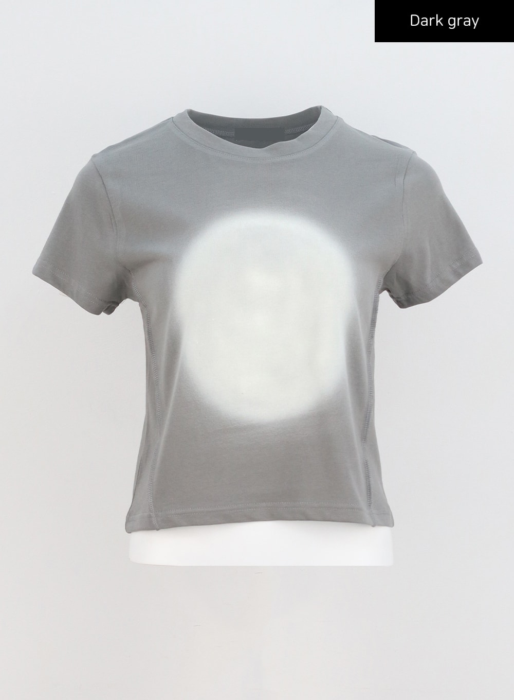 Cotton Cropped Tee CY330