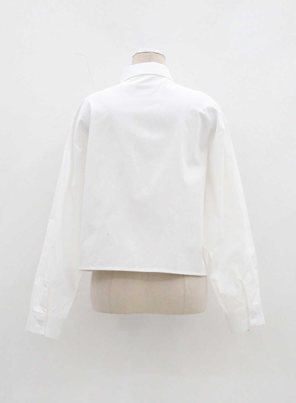 Cropped Button Shirt BJ313