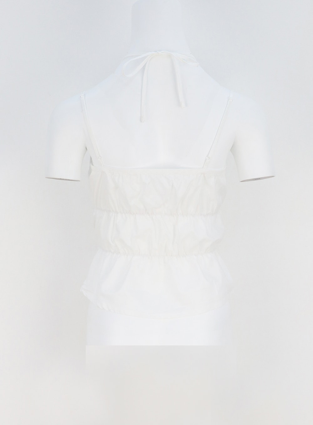 Thin Strap Cropped Top CA326