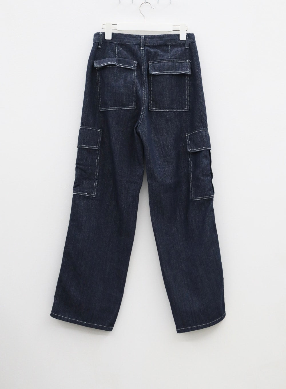 Wide Cargo Jeans CF302