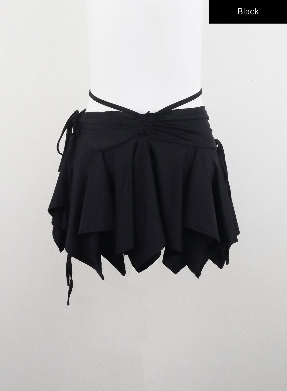 Waist Strap Mini Skirt CU330