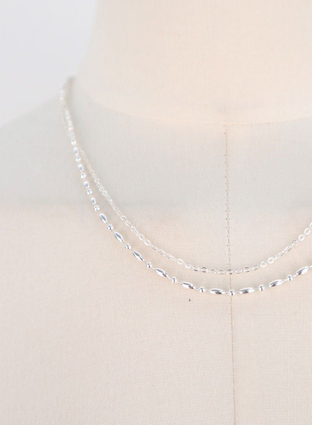 Layered Chain Necklace CS321
