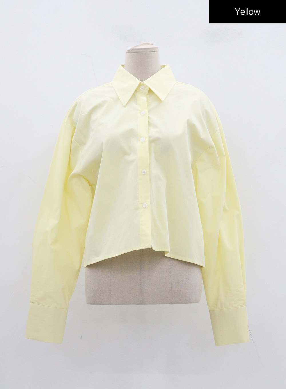 Light Color Button Shirt OJ305