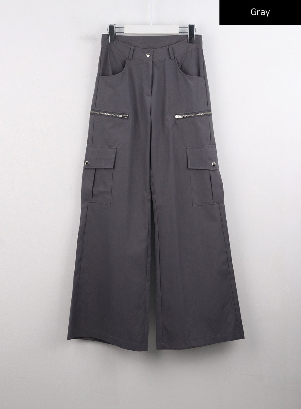 Cargo Wide-Leg Pants CG315