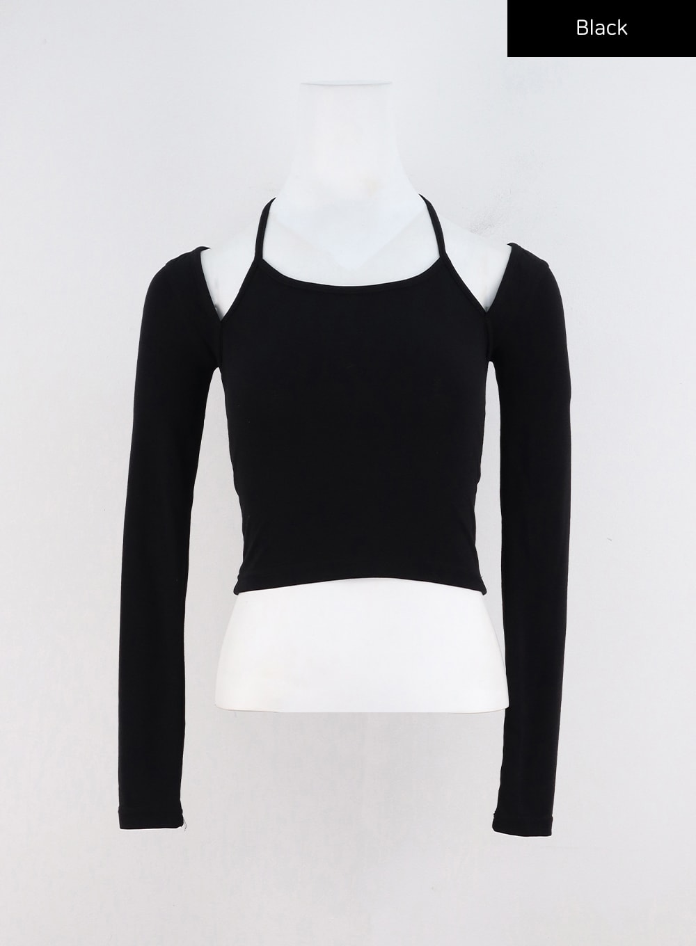 Halter-Neck Bolero Style Top CO313