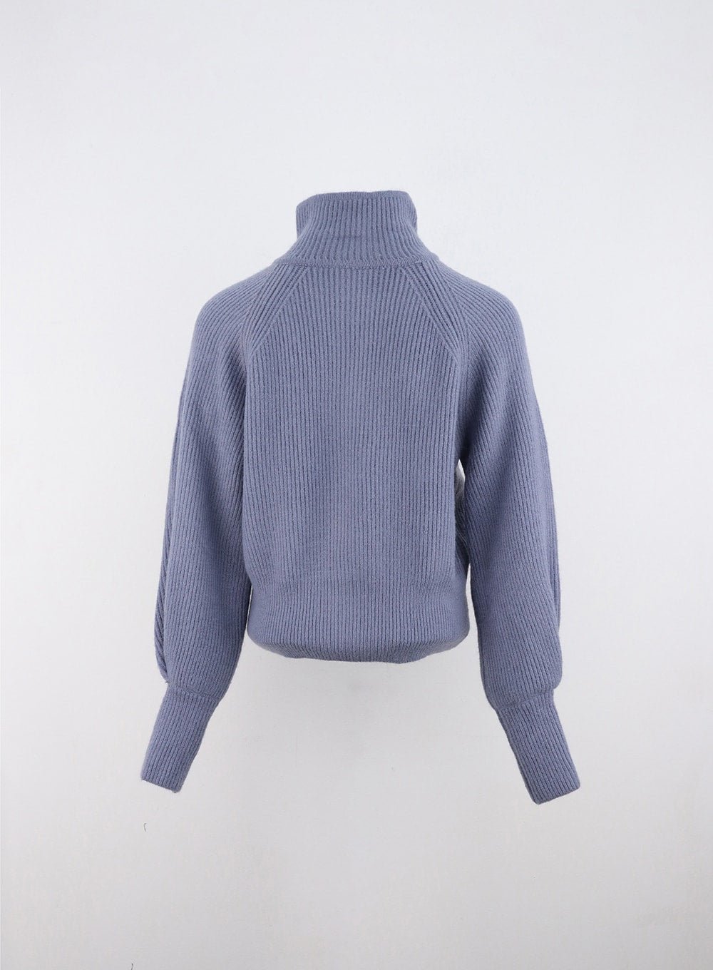 Zip-Up Ribbed Cardigan OO323